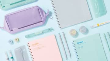 【発売50周年】コクヨ「Campus」がブランド刷新！「まなびかた」を支える文具56アイテムを発売