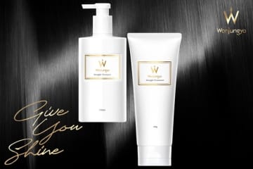 【プレゼント】「Wonjungyo Hair」シャンプー＆トリートメントをセットで4名様に！応募はフォロー＆リポスト