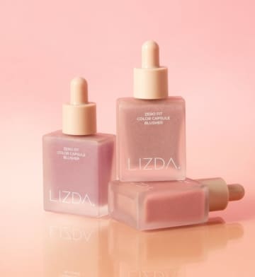 韓国コスメブランド「LIZDA」保湿成分含むバブルリキッドチークを発売開始！