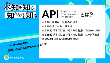 APIの仕組みとは？メリットや連携の事例を初心者向けにわかりやすく解説