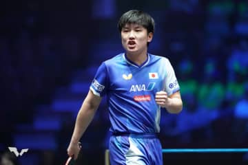 【卓球男子】張本智和が3位キープ 松島輝空22位 戸上隼輔23位に浮上＜最新世界ランク＞