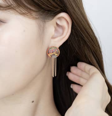 日清さん、何してるんですか！？ U.F.O.公式が湯切りピアス画像を投稿→「商品化されるのであれば買いたい」の声も！