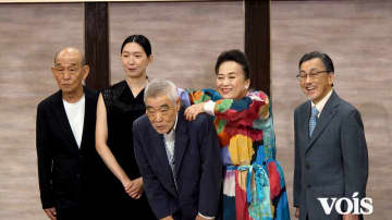 【動画】柄本明の秘蔵っ子・ 江口のりこ、大御所・渡辺えりにもマイペース　佐藤B作＆笹野高史と共演