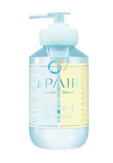 &PAIR新シリーズ登場！うねり・パサつきを同時ケアする「コントロール モイスト」