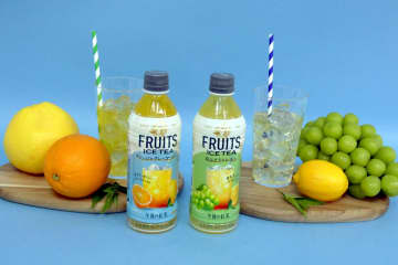キリン「午後の紅茶」からすっきり飲める「FRUITS & ICE TEA」シリーズを9月23日に新発売