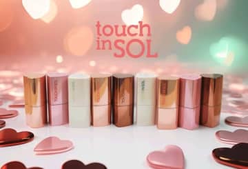 韓国発のコスメブランド「touch in SOL」スティックタイプの新ラインナップ3種を発売！