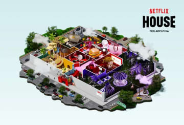 Netflix、アメリカに体験型施設を連続オープン 『イカゲーム』等のアトラクションを展開
