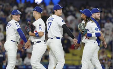 ドジャース快勝　大谷翔平は3打数無安打【MLB】