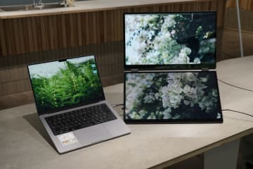 合計37インチの2画面折りたたみディスプレイは買い？ 使い込んでみた
