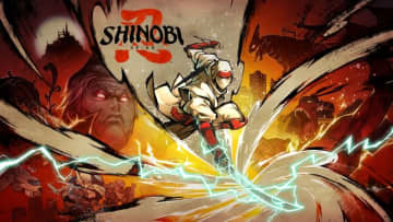 本格忍者2D横スクロールACT『SHINOBI 復讐の斬撃』デジタルデラックス版先行アクセス開始。独特の手描きアートスタイルで展開する一人の忍の物語