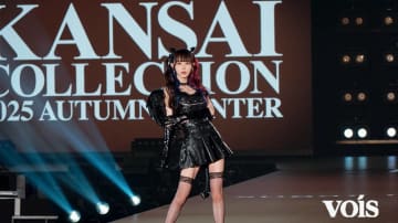 【動画】ゆりにゃ、関コレ出演ステージまとめ　圧倒的美スタイルで魅了　Pretty Chuuとして歌も披露