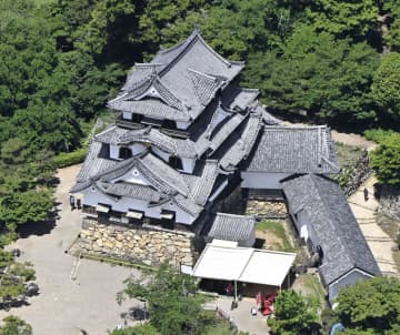 彦根城を世界遺産候補に推薦せず　27年登録で国の文化審議会