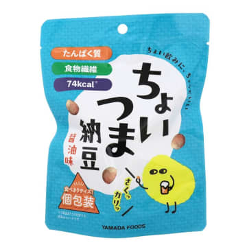 ヘルシーで食べやすい“納豆おつまみ”が登場！ヤマダフーズの新商品「ちょいつま納豆(醤油味)」が9月1日発売