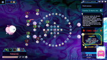 パチンコ系ローグライク『Splatchinko（スプラチンコ）』2026年リリース予定！物理法則の壊れた宇宙で目玉を飛ばすカオスな戦い
