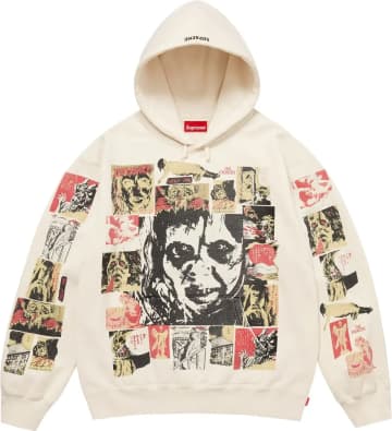 Supreme、楳図かずおが描いた『エクソシスト』をサンプリングした新作を公開