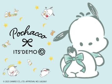ポチャッコ×イッツデモの“大人向け新作グッズ”出るよ！エコバッグやPCケースなど毎日使える17種♪