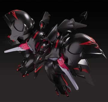 「機動戦艦ナデシコ」より漆黒の機体「ブラックサレナ」プラモが再販！差し替えなしで「エステバリス」の内蔵ギミックまで再現された豪華仕様