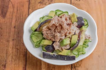 料理研究家ゆかり『豚しゃぶナス』さっぱりテイストで食欲アップ！おかずにおつまみに大活躍間違いなし「サッパリでスタミナもOK」「色々活用出来そう」の声