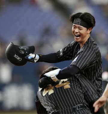 オ6―5ロ（26日）　オリ、サヨナラで3連勝