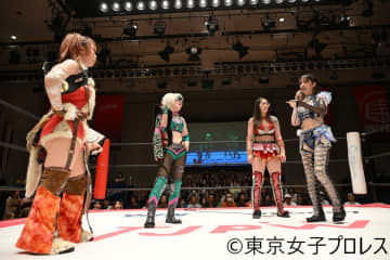 上福ゆき＆上原わかなのOberEatsが9・20大田区で享楽共鳴の持つプリンセスタッグ王座に再挑戦！