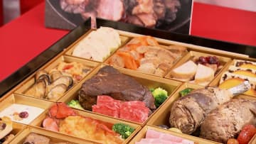 “肉づくし”おせちが人気　早くも商戦開始　9連休で“家族”需要取り込みへ