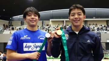 ＜レスリング＞【2025年全日本学生選手権・特集】異色の同門・双子対決が実現、負けた弟はフリースタイルで優勝…本名一晟＆帝心（育英大）