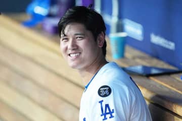 世界的アイドルと並んで改めて判明した大谷の衝撃事実「ビビる」　相次ぐ驚き「漫画超えてる」