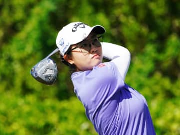 渋野日向子以来の偉業！米ツアー期待の女子プロは現役大学生だった