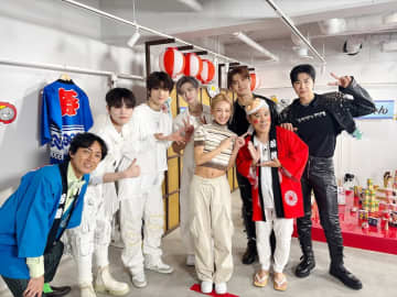 ナイナイが「SMTOWN LIVE」に潜入　東方神起、SUPER JUNIOR、aespaらが輪投げに挑戦『週刊ナイナイミュージック』