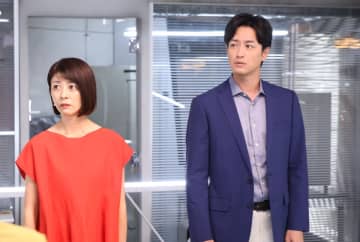 白石美帆＆竹財輝之助、『最後の鑑定人』で11年ぶりに共演　遺産を巡りいがみ合う兄妹役に
