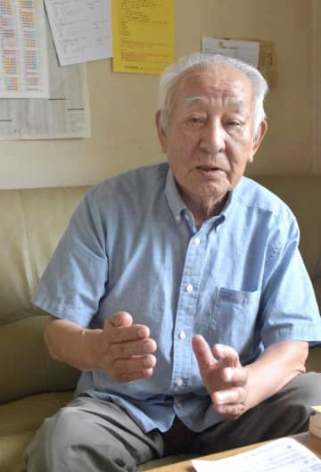 《いばらき戦後80年　証言》広島で被爆　森淳さん　87　(つくば市)　二度と使ってはならぬ　原爆、優しい祖父奪う