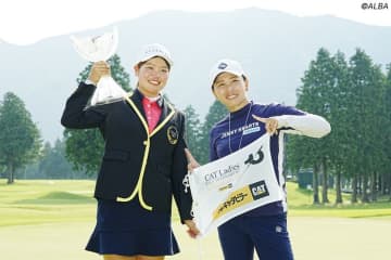 1カ月ぶりの女子ステップ開催　“優勝キャディ”吉田弓美子も参戦