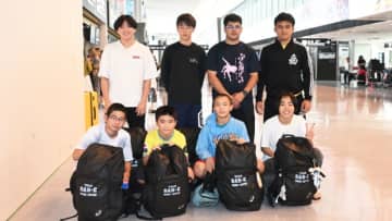 ＜レスリング＞シドニーでのU16ユース・キャンプ参加の市川コシティ・チーム（千葉）が帰国