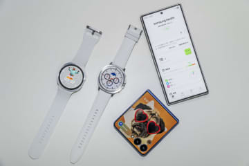 Galaxy Watch 8を試す　スマートウォッチ3年の進化に驚く【ミニレビュー】