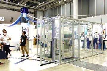 Gaudi Clinical （ガウディ クリニカル） 据置型 室圧可変式小型クリーンブース「KiOSK」　世界最小据置型CPC が再生医療 細胞培養加工施設の枠を飛び越え 製薬 宇宙開発 半導体 研究機関などへ展開も