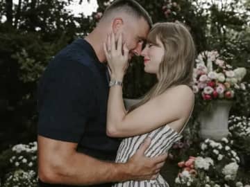 テイラー・スウィフト婚約発表、いいね数で「ただの卵の写真」「メッシ」超えも視野
