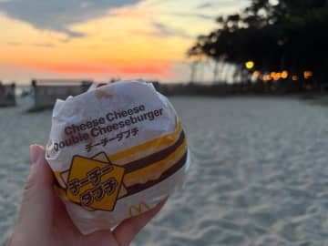 【マクドナルド】2週間限定「チーズバーガー」って？！