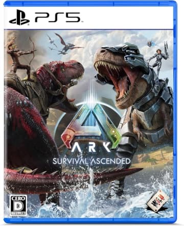 「ARK: SURVIVAL ASCENDED」PS5パッケージ版がAmazonにて32%オフで販売中