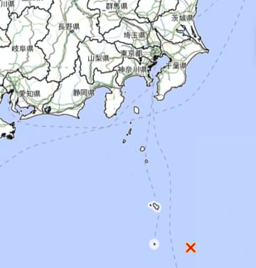 【速報】東京・伊豆諸島で地震　M5．0　震源は八丈島東方沖