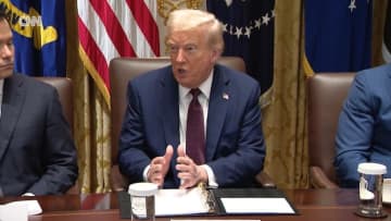 首都ワシントンでの殺人に死刑求刑、トランプ氏が表明
