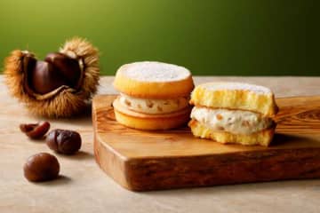 ネコシェフから期間限定「マスカルポーネ＆マロン」が登場♡秋の味覚を堪能