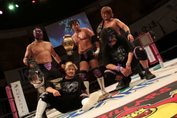 【大阪プロレス】王者の牙城、揺るがず！TORUが浅川との無法地帯決戦を制しV5、大瀬良も非情の同門対決でV4