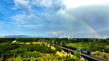 中国大秦鉄道の累計貨物輸送量、90億トン突破