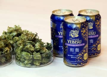 国産ホップ3種使用 特別な「ヱビス」限定発売 イベントで先行提供も サッポロビール