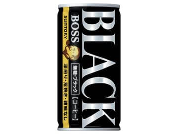 サントリーの缶コーヒー「BOSS」がタイムセールで安い！Amazonお得情報　すっきりとした後味の「無糖ブラック」が通常価格で2248円
