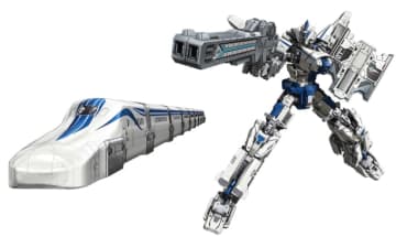 タカラトミー、シンカリオン新商品にリニア「L0系改良型試験車」が初登場！東京おもちゃショーでお披露目へ