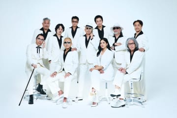 クレイジーケンバンド、ニューアルバムから「LOVE」先行配信リリース