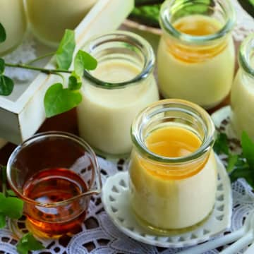 【火を使わず10分】なめらか食感♪「とろりん豆乳プリン」の作り方