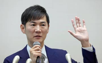 「再生の道」の石丸伸二氏、代表退任を表明！9月に代表選を実施