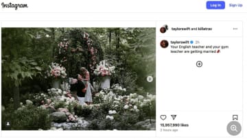 テイラー・スウィフト、ついに婚約発表！ウワサのNFLケルシー選手と